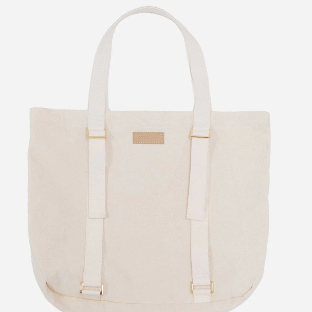 CANVAS HAT CARRYING TOTE BAG